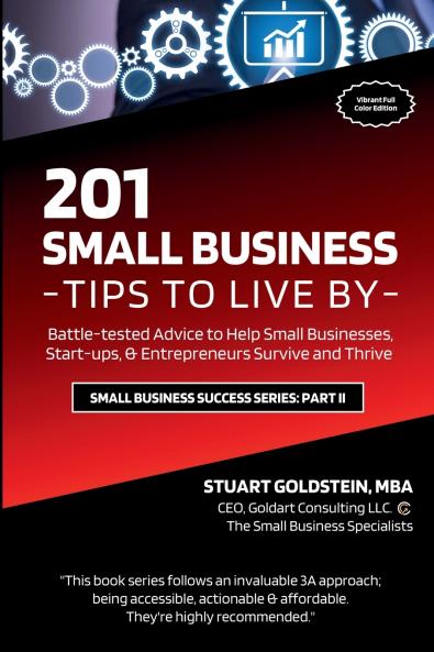 SMALL BUSINESS TIPS TO LIVE
