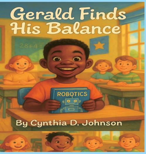 GERALD FINDS HIS BALANCE