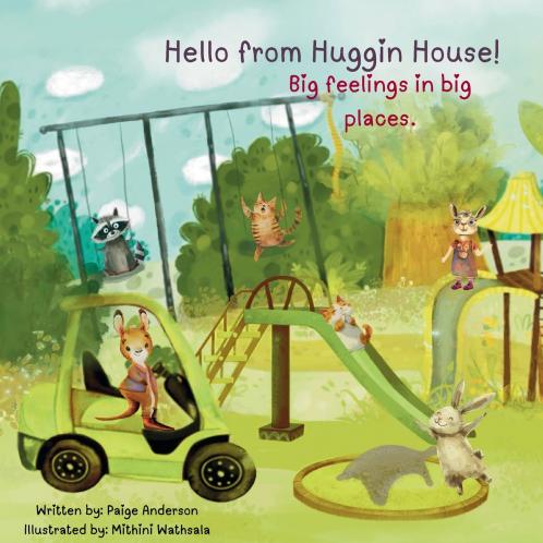 Hello from Huggin House! Big feelings in big places.