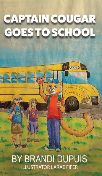 Captain Cougar Goes To School
