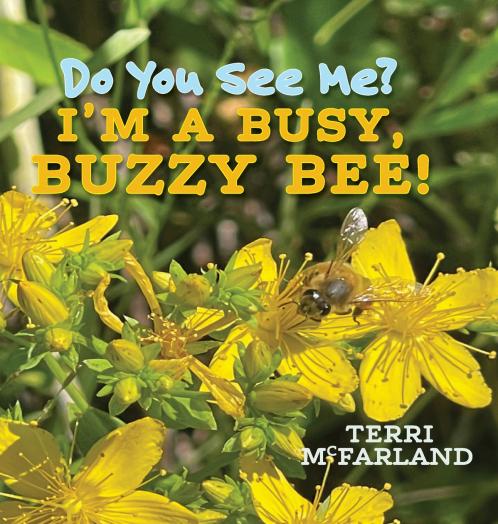 Do You See Me? I'm a Busy Buzzy Bee!