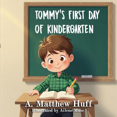Tommy's First Day of Kindergarten