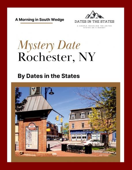 Mystery Date South Wedge Rochester NY