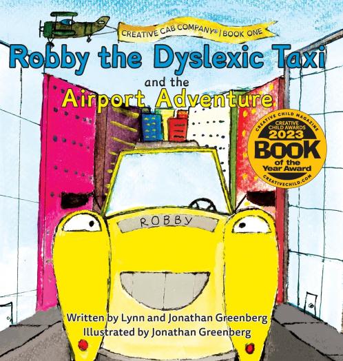 Robby the Dyslexic Taxi and the Airport Adventure