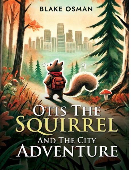 Otis The Squirrel And The City Adventure