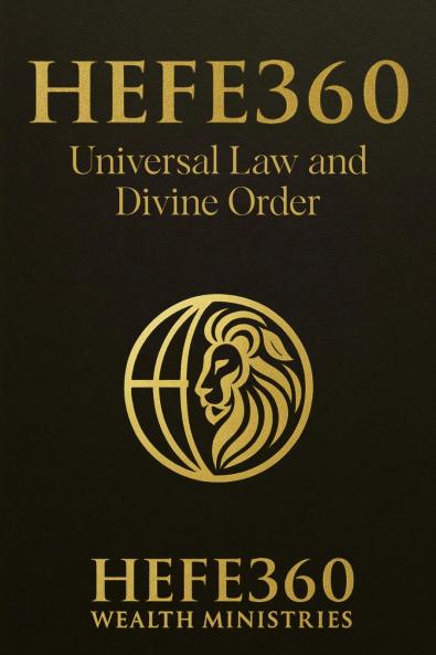 HEFE 360 UNIVERSAL LAW AND DIVINE ORDER