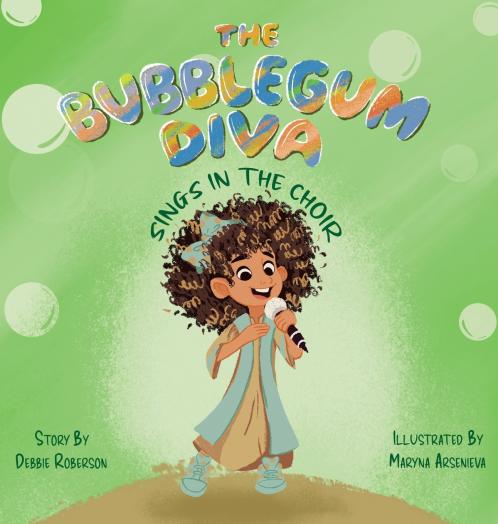 THE BUBBLEGUM DIVA SINGS IN THE CHOIR