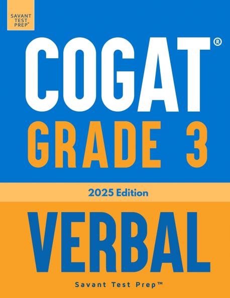 COGAT Grade 3 Verbal