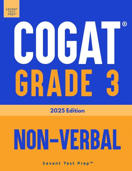 COGAT Grade 3 Non-Verbal