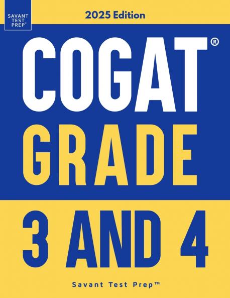COGAT Grade 3 and 4