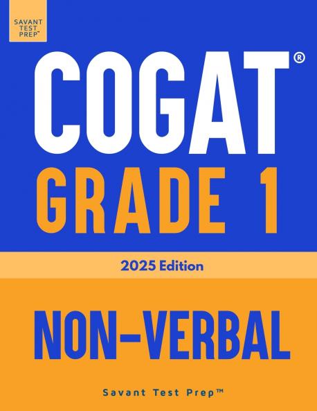 COGAT Grade 1 Non-Verbal