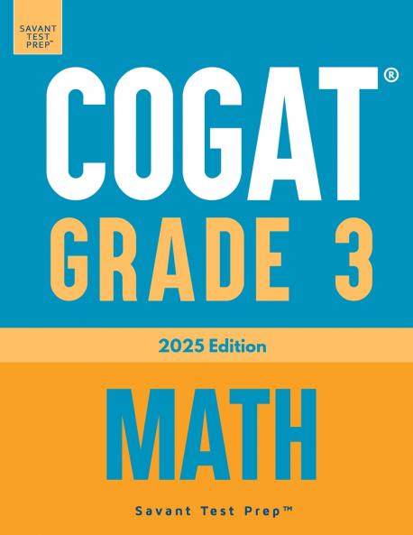 COGAT Grade 3 Math