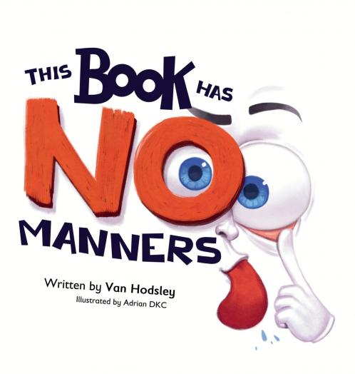 This Book Has NO Manners