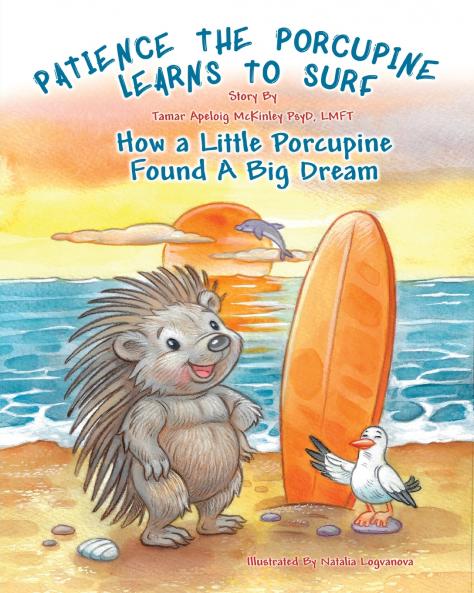 Patience The Porcupine Learns To Surf