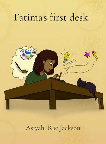 Fatima's first desk