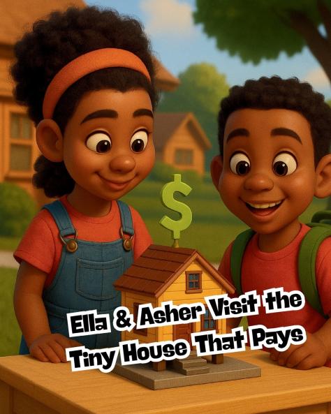 Ella & Asher Visit the Tiny House That Pays