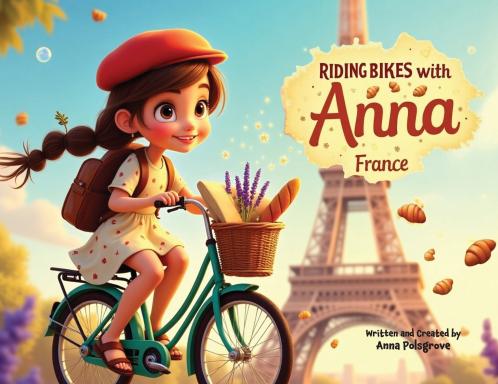 Riding Bikes with Anna