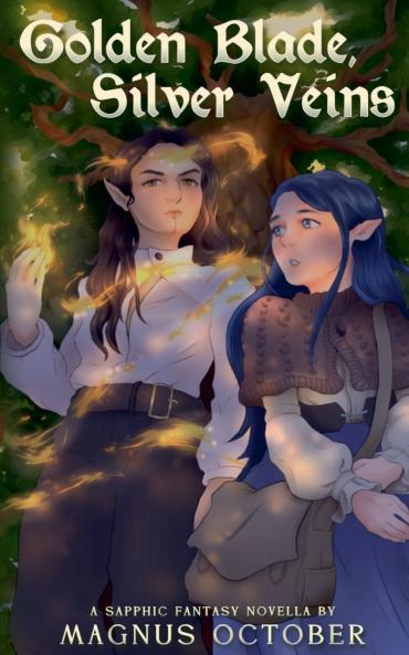 Golden Blade Silver Veins