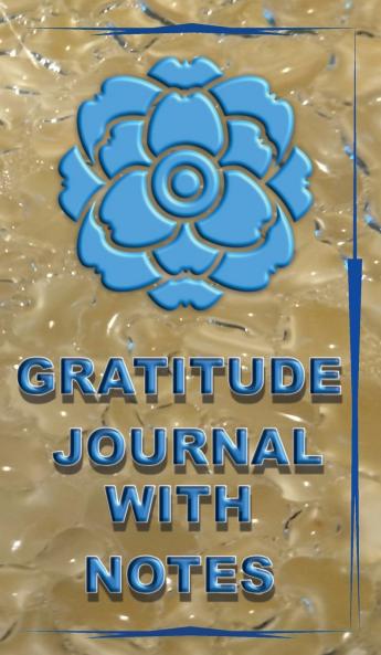 GRATITUDE JOURNAL WITH NOTES