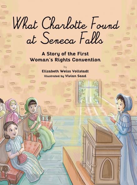What Charlotte Found at Seneca Falls