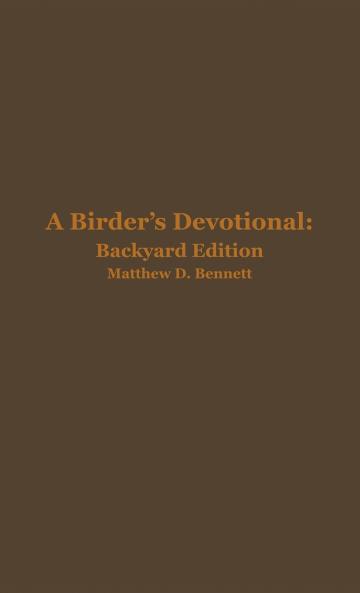 A Birder's Devotional