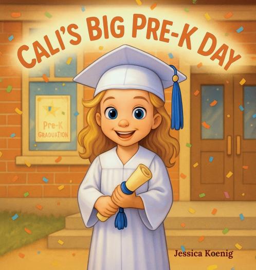 Cali's Big Pre-K Day