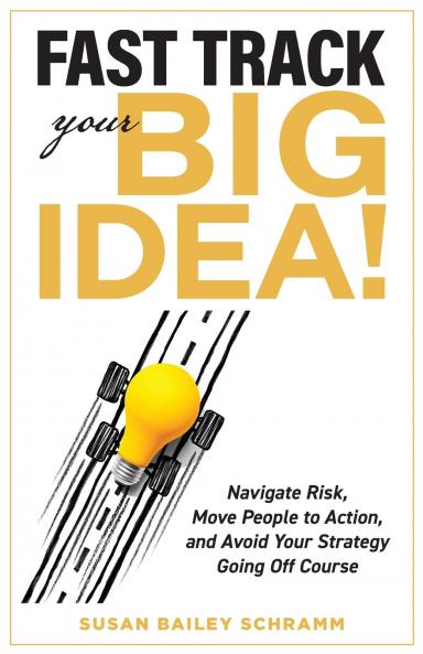 Fast Track Your Big Idea! Navigate Risk Move People to Action and Avoid Your Strategy Going Off Course