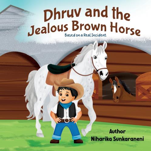 Dhruv and the Jealous Brown Horse