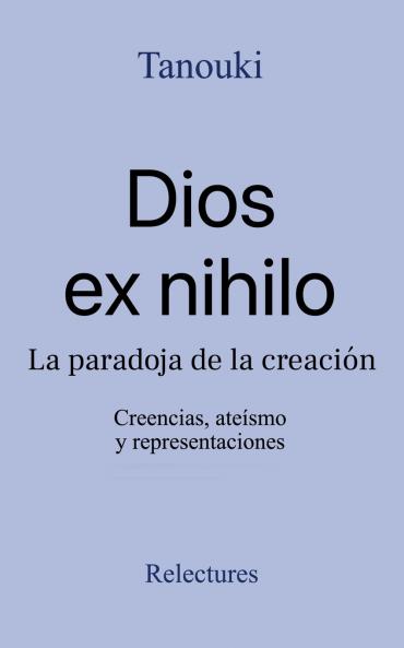Dios ex nihilo