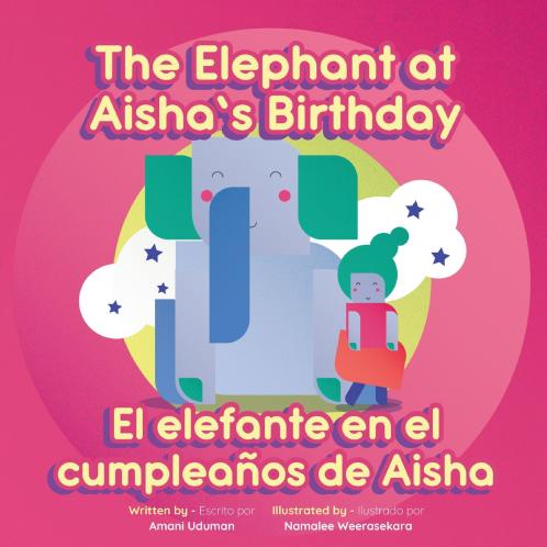 Elephant at Aisha's Birthday