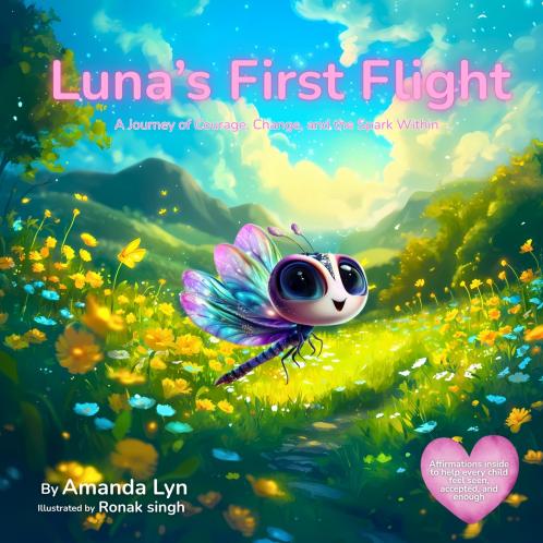 Luna's First Flight