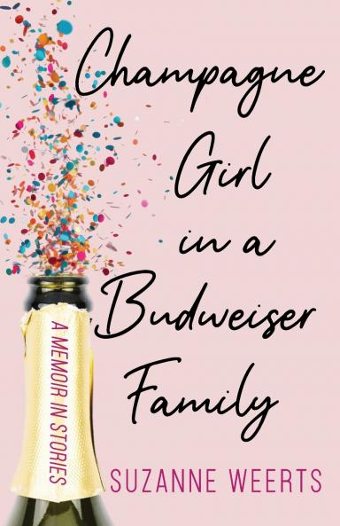 Champagne Girl in a Budweiser Family