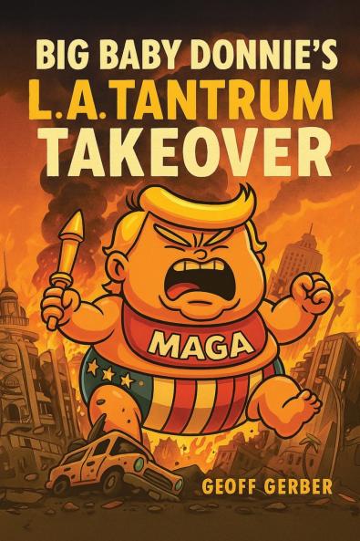 Big Baby Donnie's L.A. Tantrum Takeover