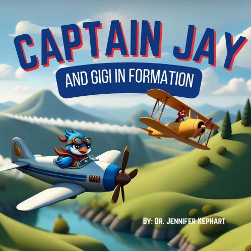 Captain Jay and Gigi in Formation