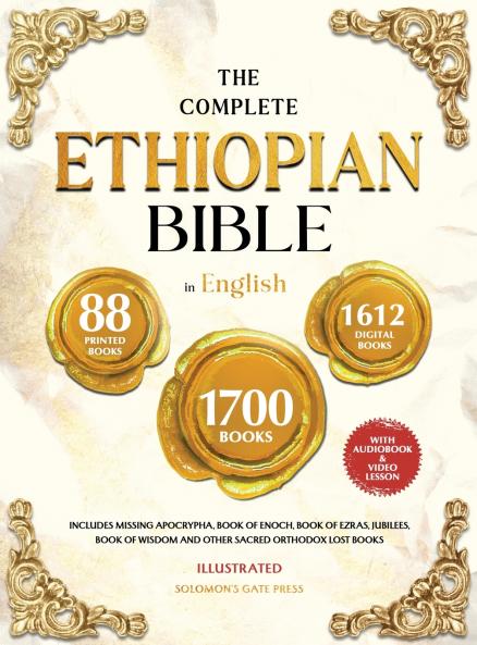 THE COMPLETE ETHIOPIAN BIBLE IN ENGLISH Illustrated