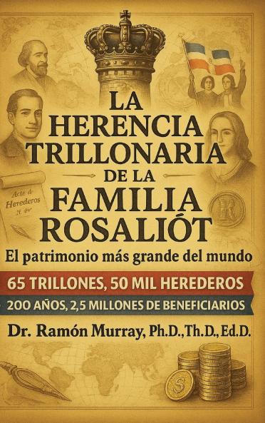 La herencia trillonaria de la familia Rosaliot