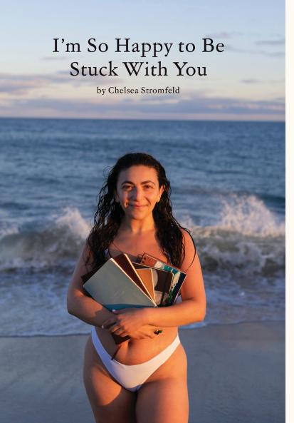 I'm So Happy to Be Stuck With You