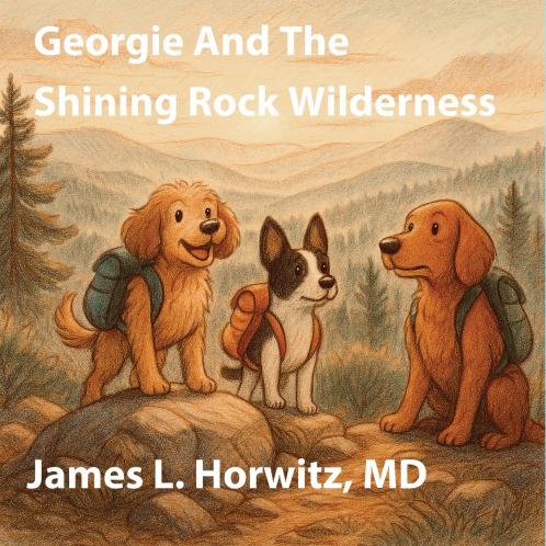 Georgie And The Shining Rock Wilderness