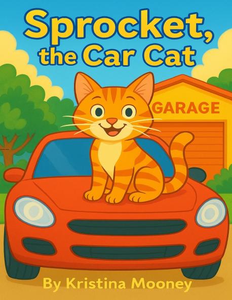 Sprocket The Car Cat