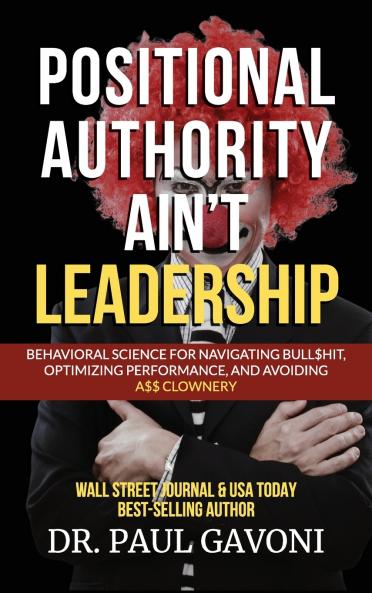 Positional Authority Ain't Leadership