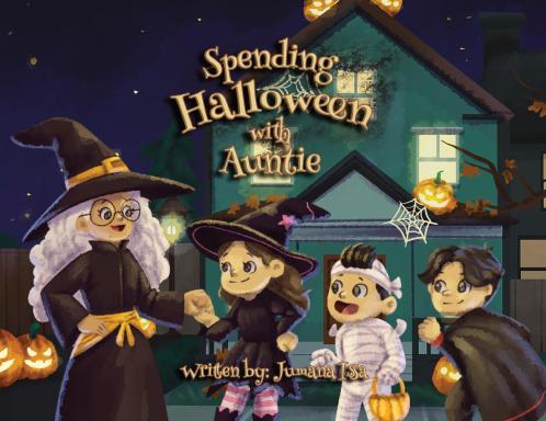 Spending Halloween With Auntie