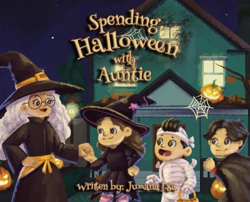 Spending Halloween With Auntie