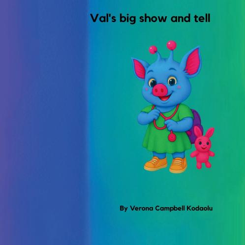 Val's big show and tell