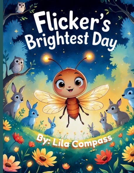 Flicker's Brightest Day | A Story about the Power of a Happy Heart