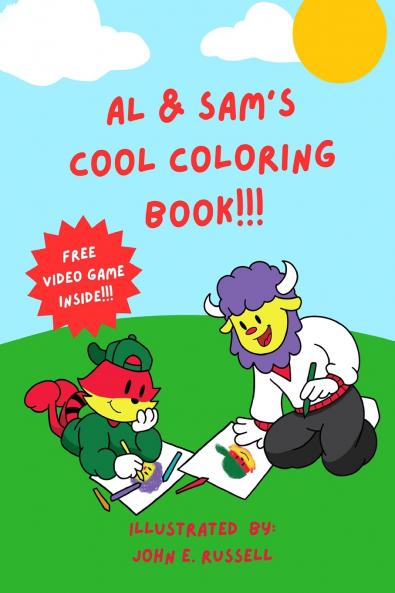 Al and Sam's Cool Coloring Book