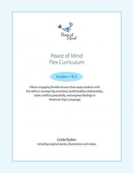 Peace of Mind Flex Curriculum Grades 1 and 2