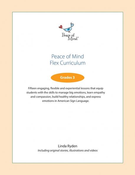 Peace of Mind Flex Curriculum for Grade 3