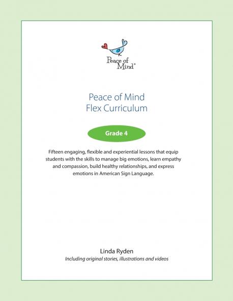 Peace of Mind Flex Curriculum Grade 4