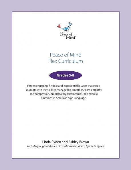 Peace of Mind Flex Curriculum Grades 5-8