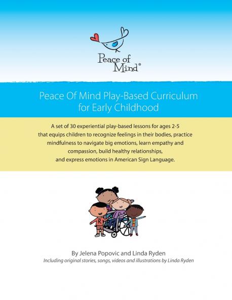 Peace of Mind Play-based Curriculum for Early Childhood